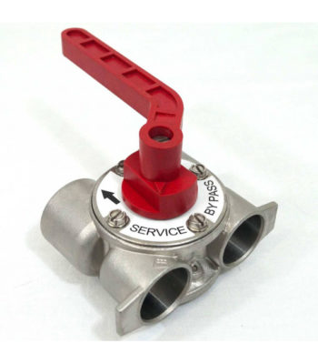 BY-PASS INOX POUR VANNE FLECK 5600/5800 SXT 26 x 34 - FLECK