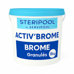 ACTIV'BROME GRANULES - 5 KG - STERIPOOL