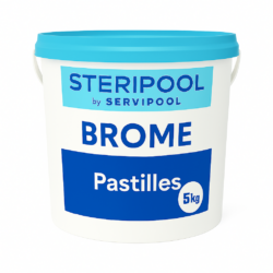 BROME PASTILLES 20 G - 5 KG - STERIPOOL