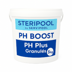 PH BOOST POUDRE - 5 KG - STERIPOOL