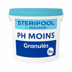 PH MOINS POUDRE - 5 KG - STERIPOOL