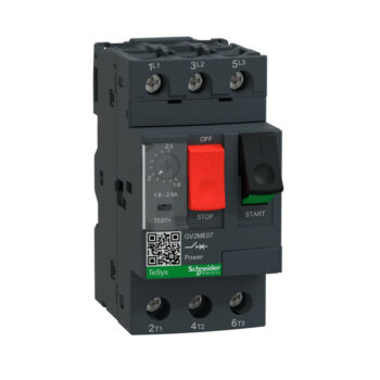 DISJONCTEURS MAGNETO THERMIQUE 16 A a 20 A TRIPOLAIRE - POOLELEC – Image 3