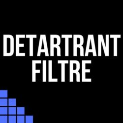 Detartrant Filtre