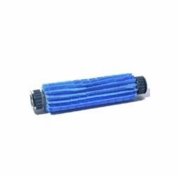 BROSSE ARRIERE PVC BLEU COMPLETE S200/S300/S300I - MAYTRONICS