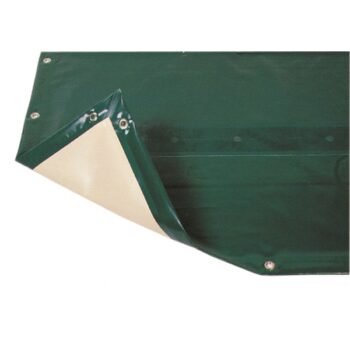 COUVERTURE HIVERNAGE DE SECURITE KOSTOPIL MILOS VERT FORME A 580 G - WINTERPOOL
