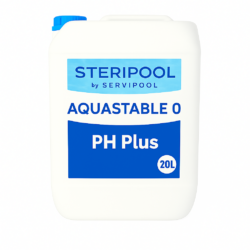 PH PLUS LIQUIDE AQUASTABLE O - 20 L - STERIPOOL