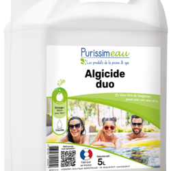 ANTI ALGUES ALGICIDE DUO 5 L - 5L - STERIPOOL