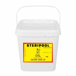CHLORE CHOC PASTILLES DE 20 G - 5KG - STERIPOOL