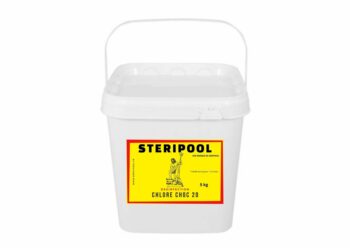 CHLORE CHOC PASTILLES DE 20 G - 5KG - STERIPOOL