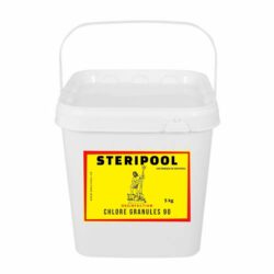 CHLORE CHOC GRANULES 90 % - 5KG - STERIPOOL
