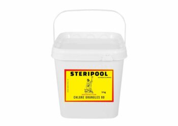 CHLORE CHOC GRANULES 90 % - 5KG - STERIPOOL