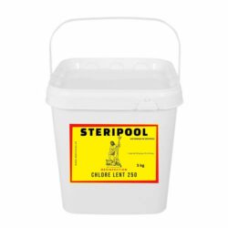 CHLORE LENT GALET 250 G - 5KG - STERIPOOL
