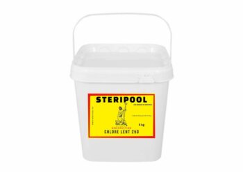 CHLORE LENT GALET 250 G - 5KG - STERIPOOL