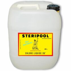 CHLORE LIQUIDE 36 AVEC ANTICALCAIRE - 20L - STERIPOOL