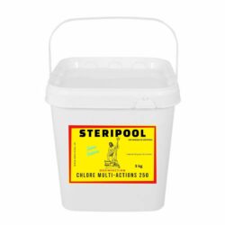 CHLORE MULTIACTIONS SANS CUIVRE 250 G - 5KG - STERIPOOL