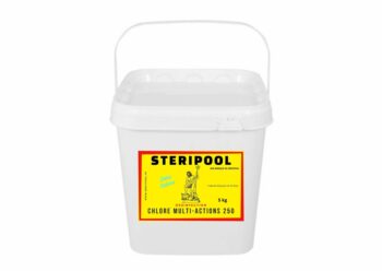 CHLORE MULTIACTIONS SANS CUIVRE 250 G - 5KG - STERIPOOL