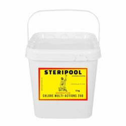 CHLORE MULTIACTIONS 4 A 250 G - 5KG - STERIPOOL