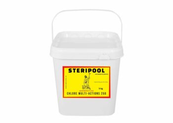 CHLORE MULTIACTIONS 4 A 250 G - 5KG - STERIPOOL