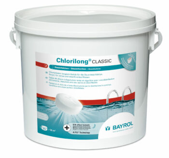 CHLORILONG CLASSIC - 5 KG - BAYROL