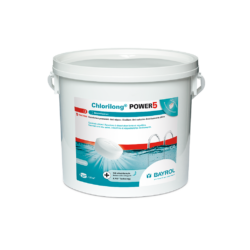 CHLORILONG POWER 5  - 5 KG  - BAYROL