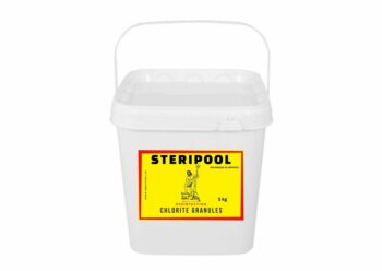 CHLORITE GRANULES  - 5KG - STERIPOOL