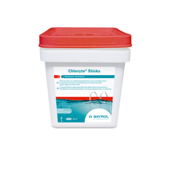 CHLORYTE STICKS - 4.5 KG - BAYROL