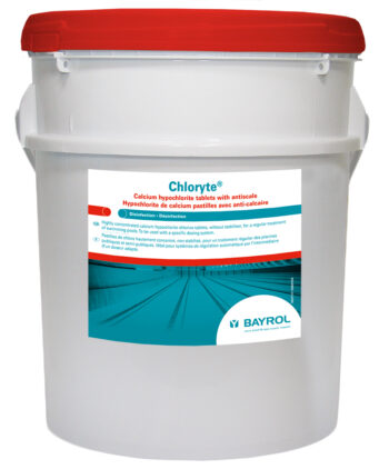 CHLORYTE TAB - 25 KG - BAYROL