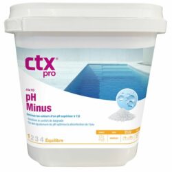 PH MOINS 10 POUDRE - 5 KG - CTX