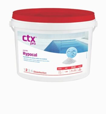 CHLORITE GRANULES HYPOCAL 120 - 5 KG - CTX