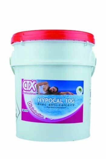 CHLORITE 126 HYPOCAL PASTILLES 10 G - SPECIAL DOSEUR - 25 KG - CTX