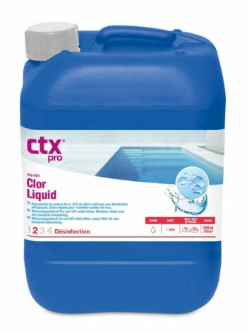 CHLORE LIQUIDE PRO 161 - 20 L - CTX