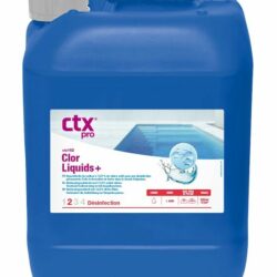 CHLORE LIQUIDE PLUS 162 - MULTI FONCTION ANTI-TARTRE - 20 L - CTX