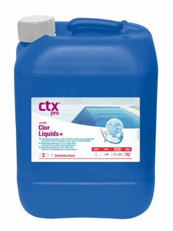 CHLORE LIQUIDE PLUS 162 - MULTI FONCTION ANTI-TARTRE - 20 L - CTX