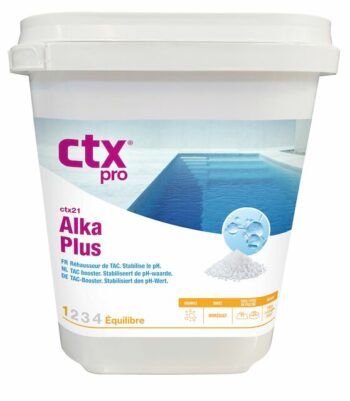 ALCALINITE PLUS 21 ALKA PLUS - 6 KG - CTX