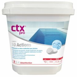 CHLORE MULTIACTIONS SANS CUIVRE 391 CHLORE 10 A GALET 250 G - 5 KG - CTX