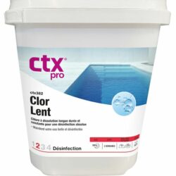 CHLORE LENT 382 GALET 500 G - 5 KG - CTX