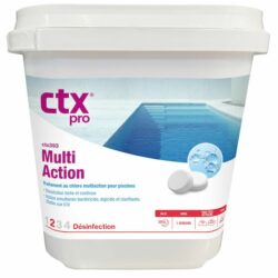 CHLORE MULTIACTIONS SANS CUIVRE 393 CHLORE 3 A GALET 250 G - 5 KG - CTX