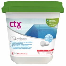 CHLORE MULTIACTIONS SANS CUIVRE 379 CHLORE 5 A GALET 250 G - 5 KG - CTX