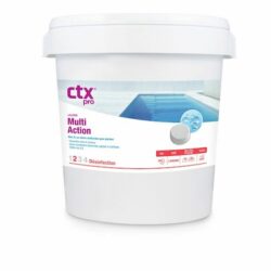 CHLORE MULTIACTIONS SANS CUIVRE 395 CHLORE 3 A GALET 500 G - 5 KG - CTX