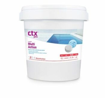 CHLORE MULTIACTIONS SANS CUIVRE 395 CHLORE 3 A GALET 500 G - 5 KG - CTX
