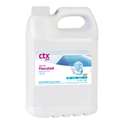 FLOCULANT LIQUIDE 41 - 5 L - CTX