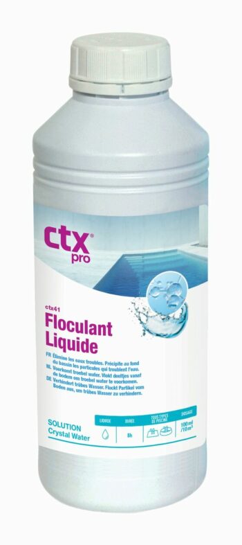 FLOCULANT LIQUIDE 41 - 1 L - CTX