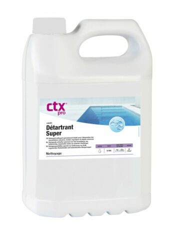 DETARTRANT 51 SUPER PAROIS - 5 L - CTX