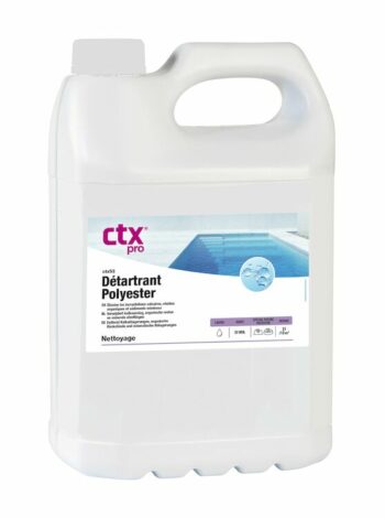 DETARTRANT 53 PISCINE POLYESTER - 5 L - CTX