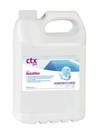 NETTOYANT FILTRE 57 NETAFILTER - 5 L - CTX
