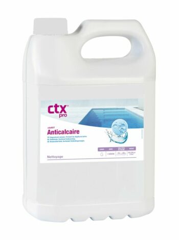 ANTI CALCAIRE 607 CLASSIQUE - 5 L - CTX