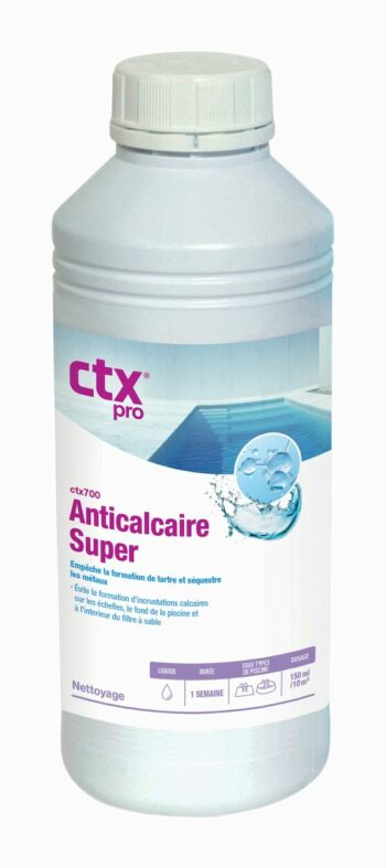 ANTI CALCAIRE 700 SUPER - 1 L - CTX