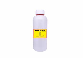 DETARTRANT PLAGE FILTRE ET ELECTRODE - 1L - STERIPOOL