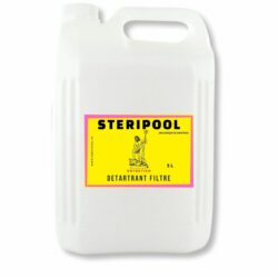 DETARTRANT PLAGE FILTRE ET ELECTRODE - 5L - STERIPOOL