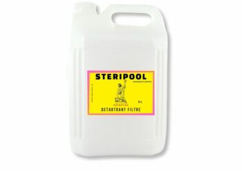 DETARTRANT PLAGE FILTRE ET ELECTRODE - 5L - STERIPOOL